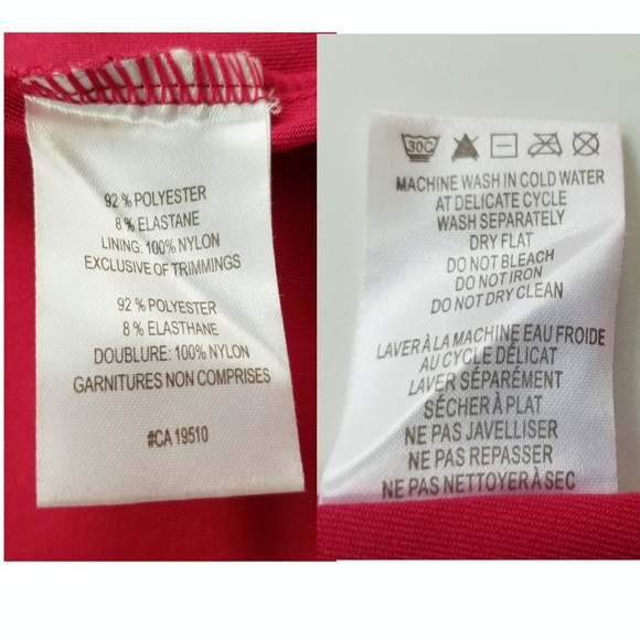 LOLЁ Athletic dress in raspberry - Picture 8 of 8